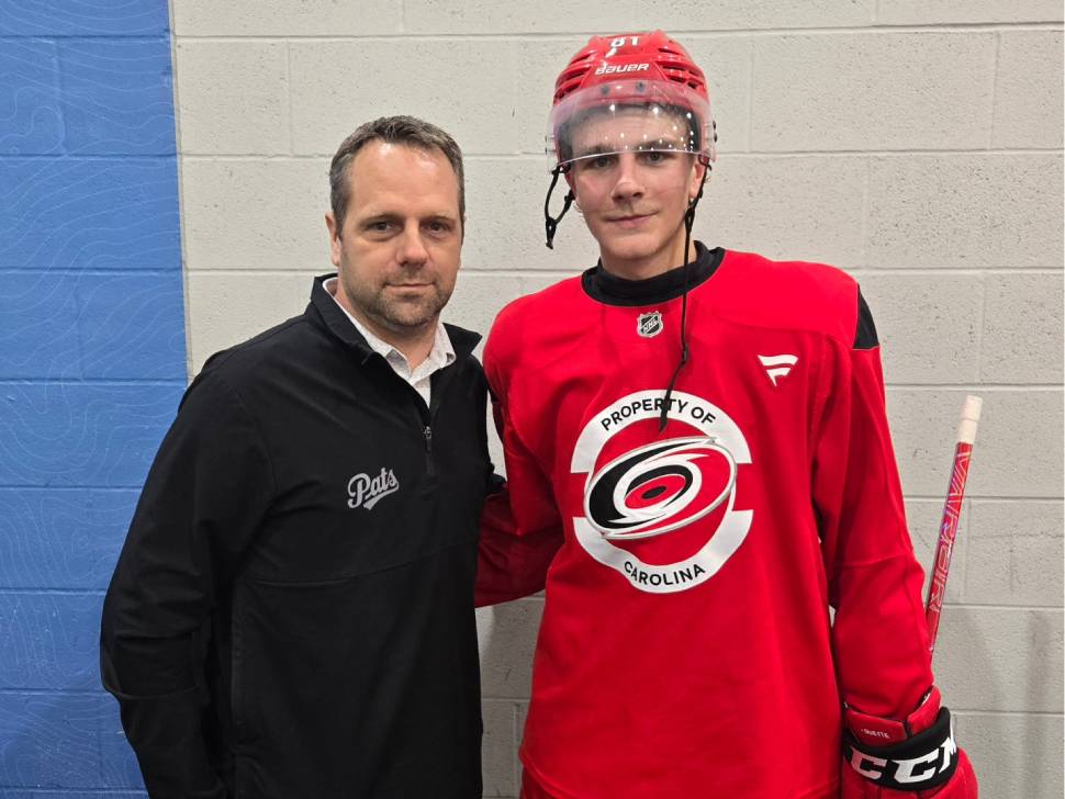 Ste. Anne's Zach Lansard credits family, community after NHL Draft selection - SteinbachOnline.com