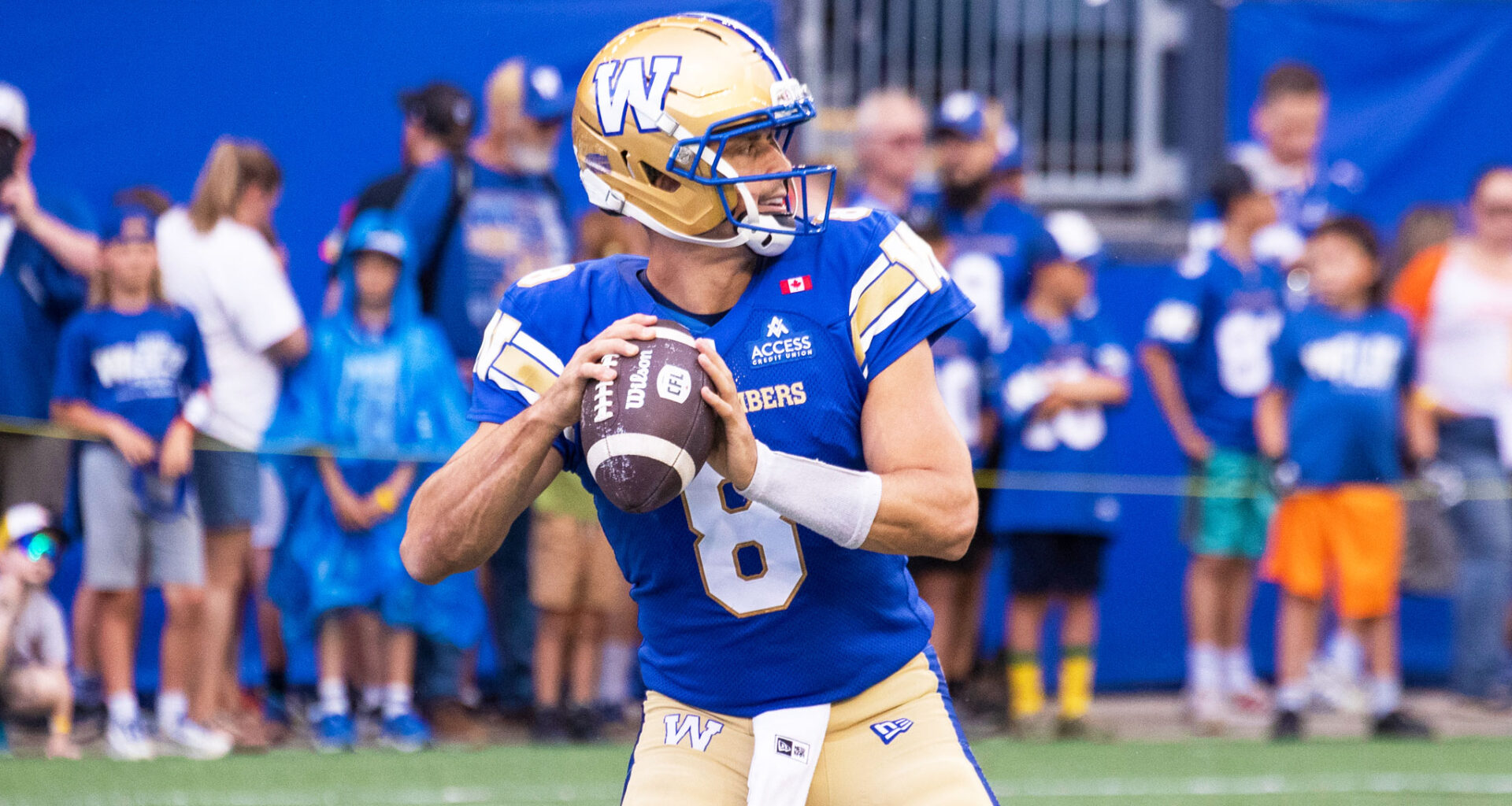 Zach Collaros listed as out against Ottawa