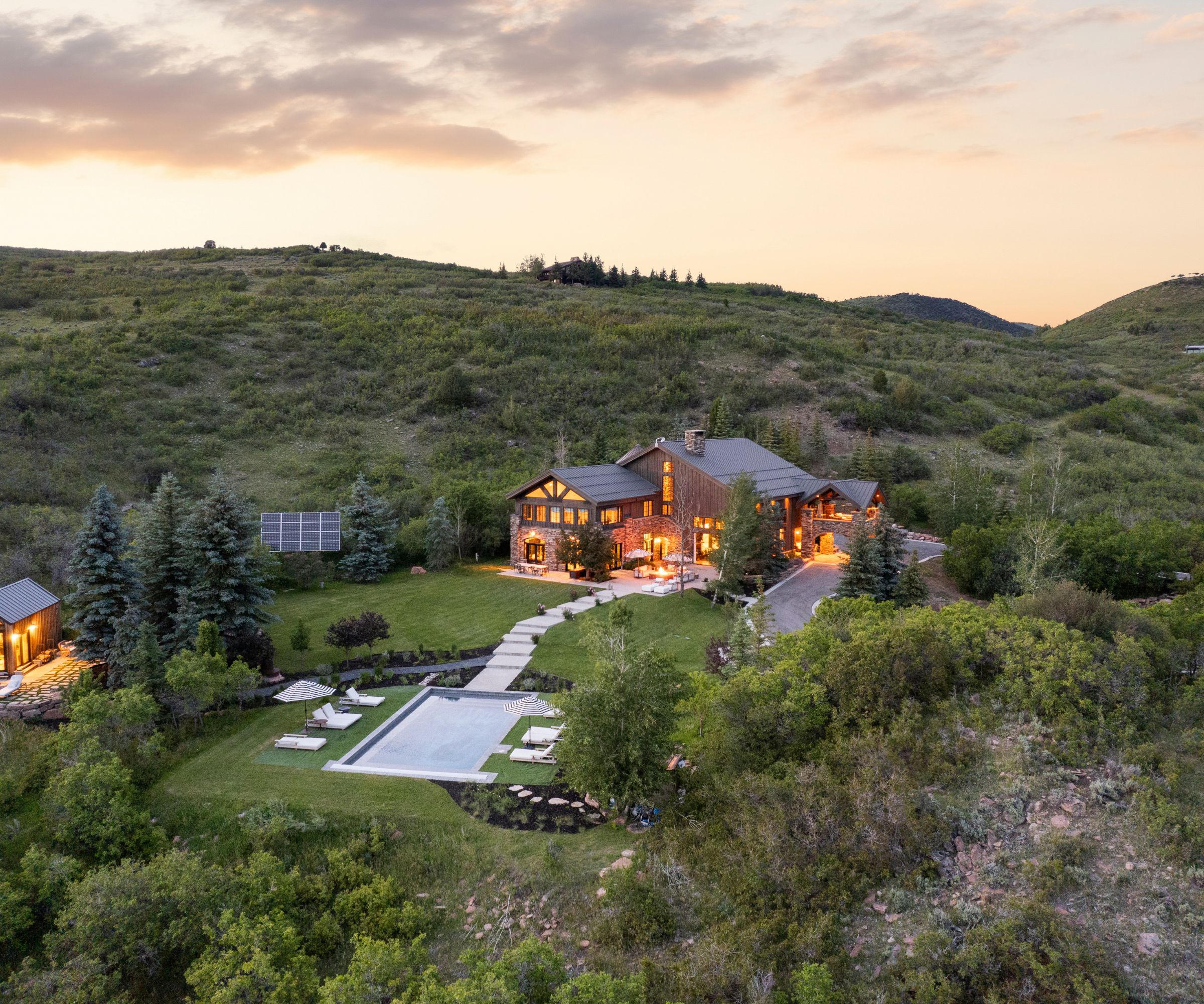 Katherine Heigl's Utah home