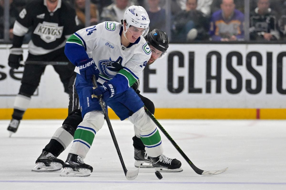 Zeev Buium Vancouver Canucks