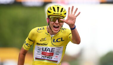 How much prize money did Tadej Pogačar and his team win at the Tour de France?