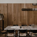 © Luis Garvan Casa Co / Aagnes studio + JDEstudio - Interior Photography, Dining room, Wood, Table, Chair