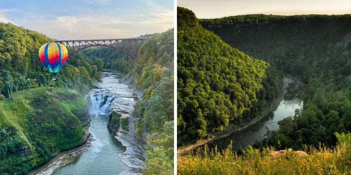 The 'Grand Canyon of the East' is 3 hrs from Toronto and it's like a mini trip to Arizona