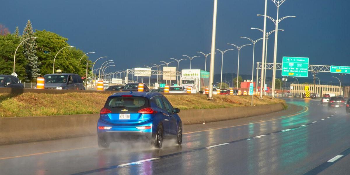 Montreal is under a severe thunderstorm watch and there's a tornado risk today