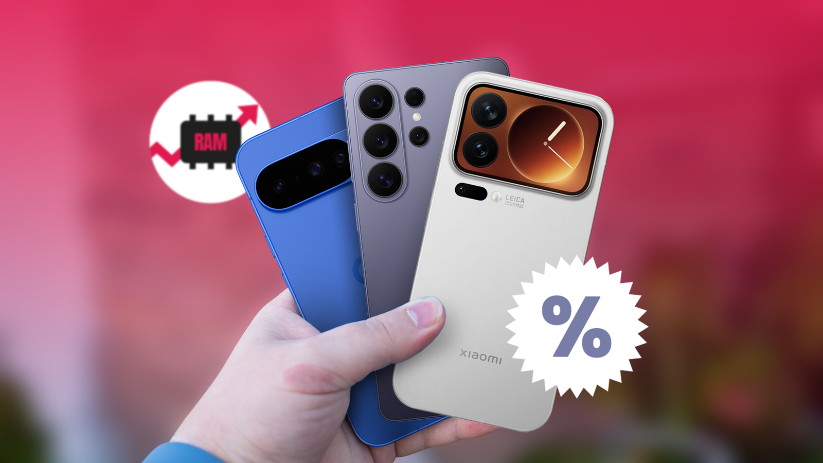 I'm saving hundreds on new phones while everyone else panics about the RAM crisis