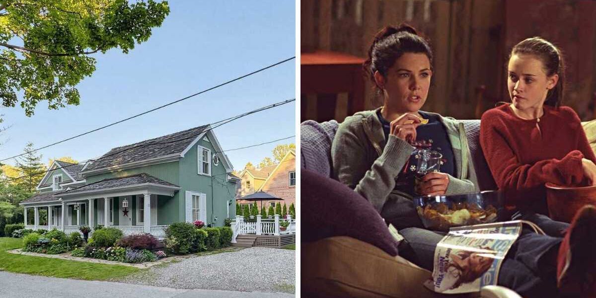 The real-life 'Gilmore Girls' house is for sale near Toronto and it feels like Stars Hollow