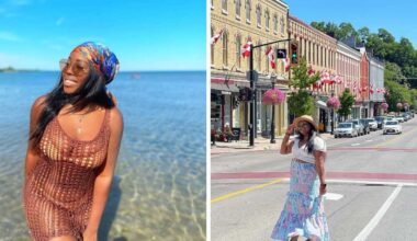 This 1 hr train ride from Toronto takes you to a charming riverside town with 2 sandy beaches