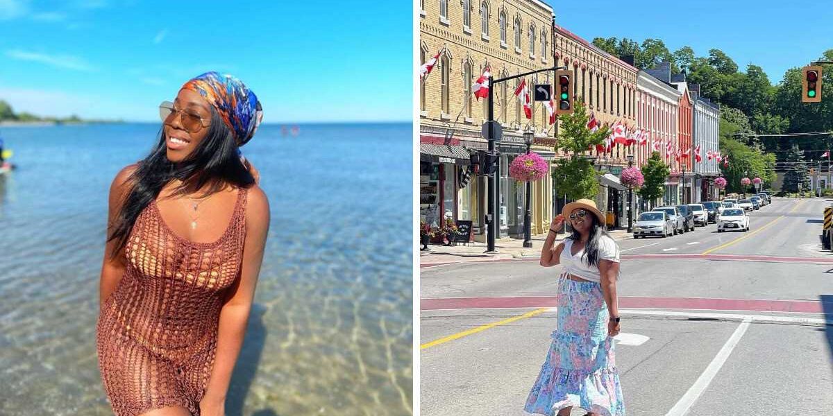 This 1 hr train ride from Toronto takes you to a charming riverside town with 2 sandy beaches