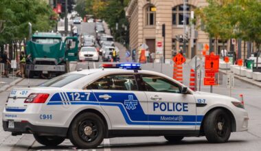 New crime data shows Montreal is safer than Toronto, Calgary and Vancouver