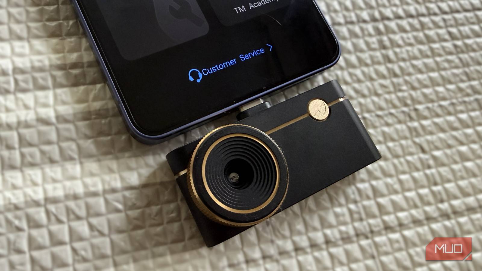 I bought a weird USB-C attachment for my phone and now it can see things my eyes can't