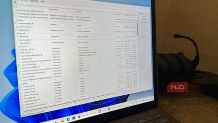A Windows laptop with a program open