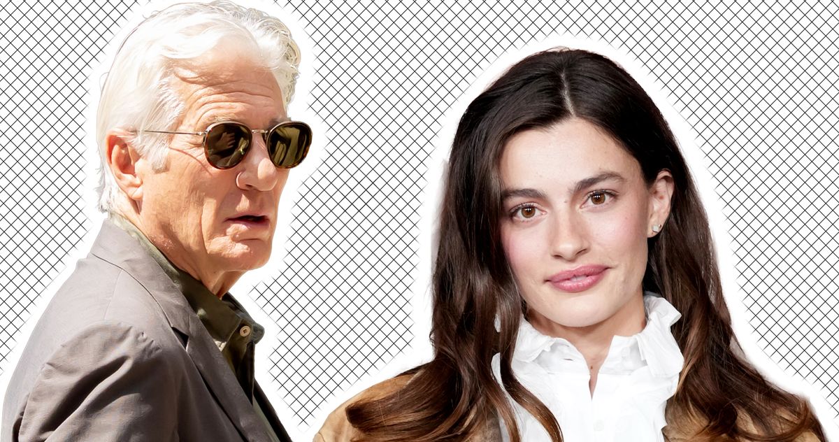 What’s Up With Richard Gere’s Age-Gap Movie?