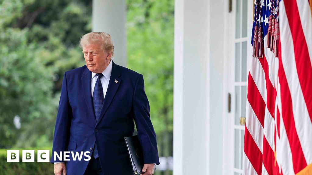 US judge voids Donald Trump's $1.8bn settlement with IRS that gave him immunity from tax audits - BBC