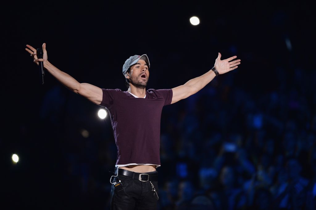 Enrique Iglesias and Anna Kournikova’s kids resurface in a new photo paying tribute to their roots