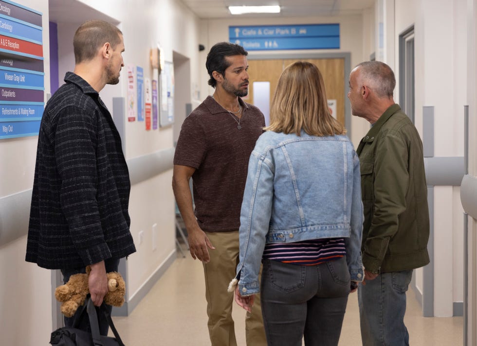 Carl Webster Idris Sharma Abi Webster Kevin Webster , Coronation Street carl webster idris sharma abi webster kevin webster , coronation street