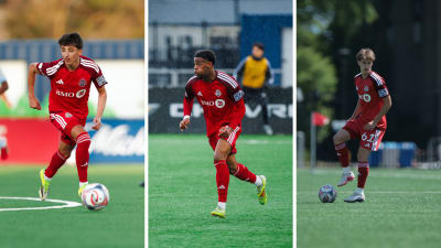 Three Toronto FC Athletes Named to Canada Roster For 2026 Concacaf U-20 Championship
