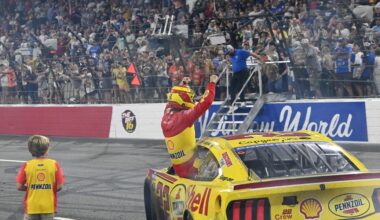 Joey Logano Dominates the NASCAR Cup Series' Return to North Wilkesboro Speedway, Leads 323 of 450 Laps