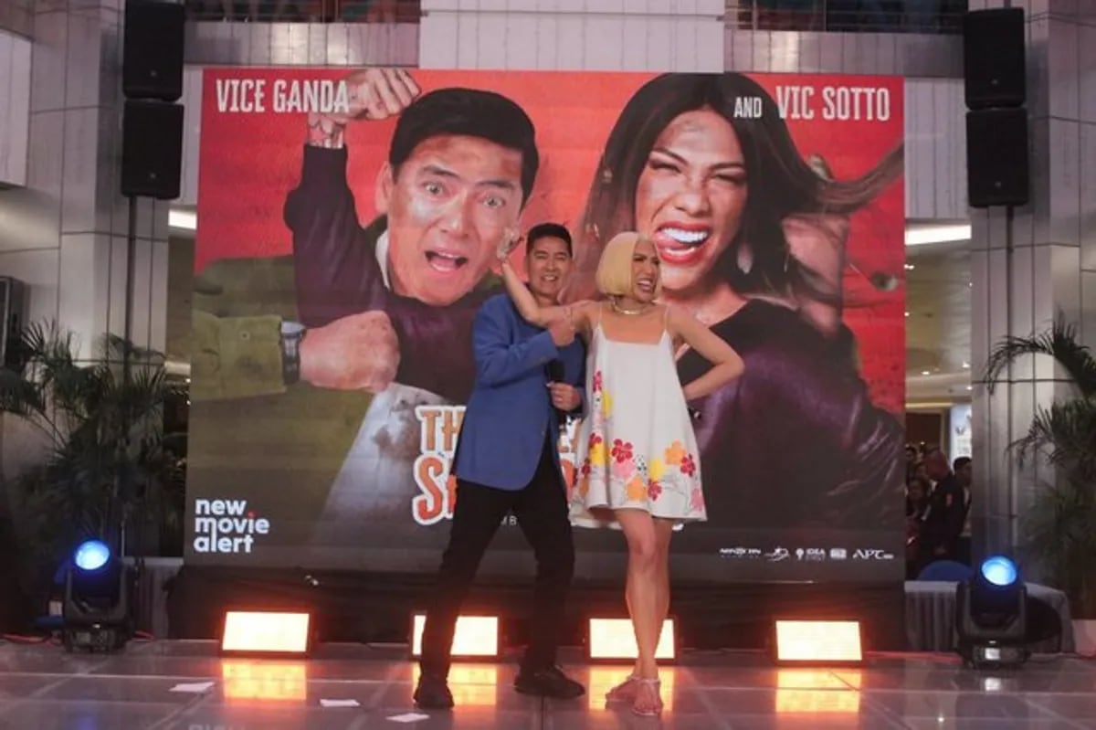 Vice Ganda, Vic Sotto form powerhouse duo for 'The Greatest Showdown' - ABS-CBN