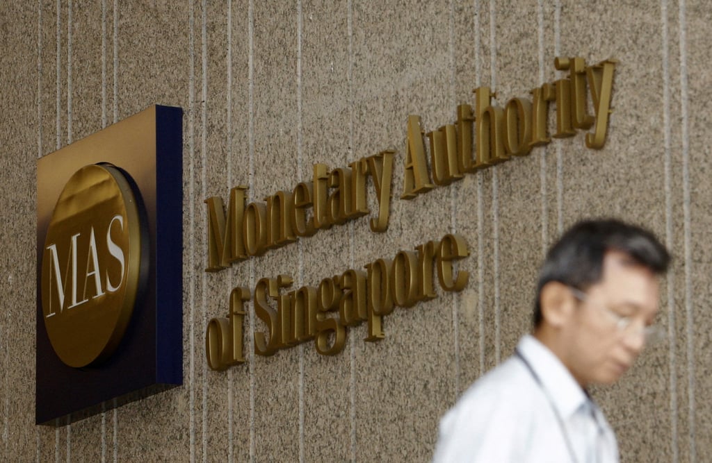 The Monetary Authority of Singapore. Photo: Reuters