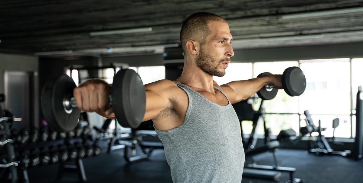 A Strength Coach Says These Two Exercises Are All You Need to Build Stronger Shoulders