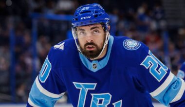 Paul traded to Maple Leafs by Lightning for Hildeby, draft picks