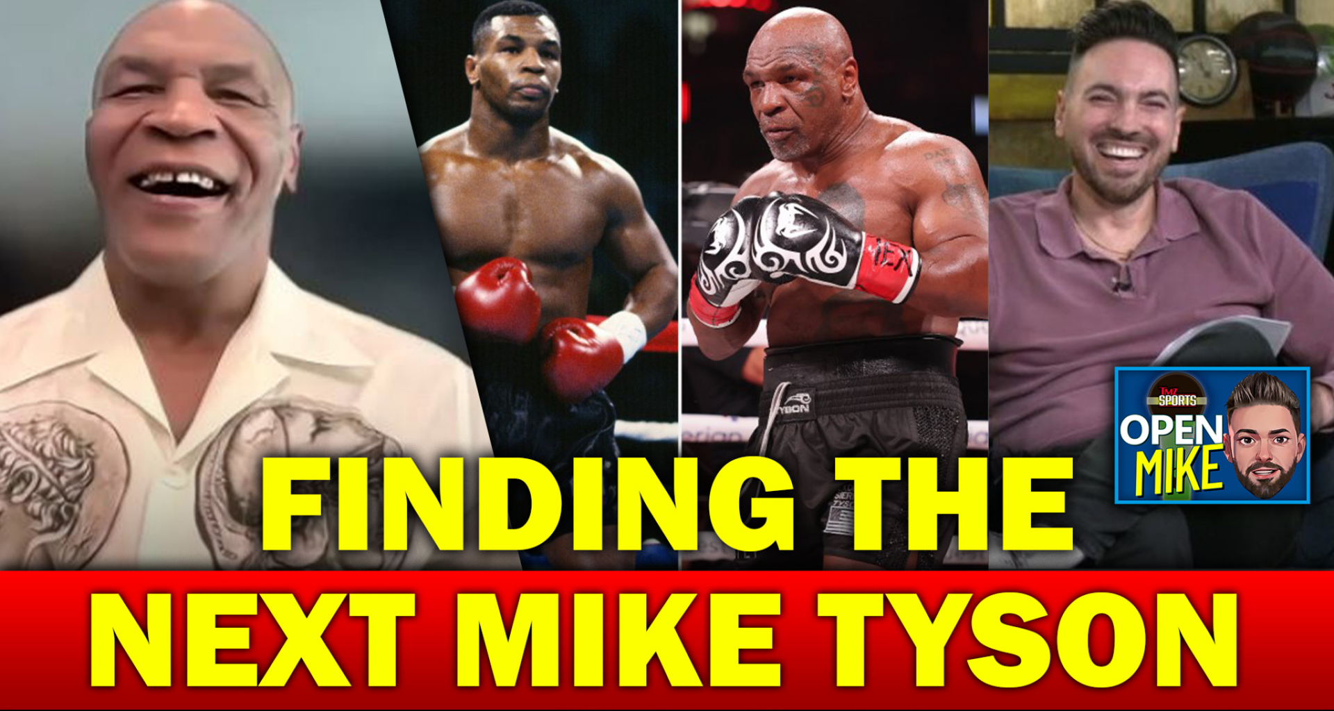 Mike Tyson Reveals How He Wants To Be Remembered, Let This Be My Legacy!