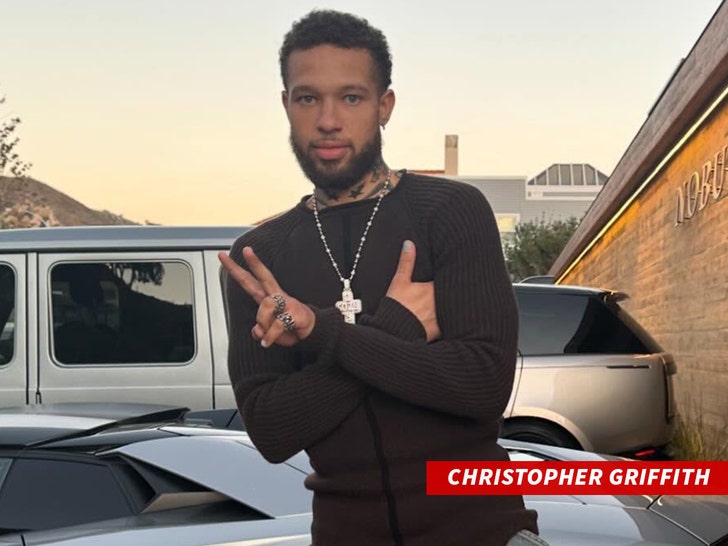 Christopher Griffithis instagram