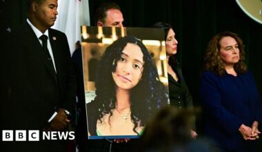 Teen who singer D4vd is accused of killing had multiple abortions, texts reveal - BBC