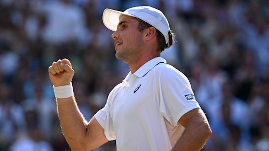 Brit Arthur Fery is just the second wildcard in tournament history to reach the Wimbledon semi-finals.