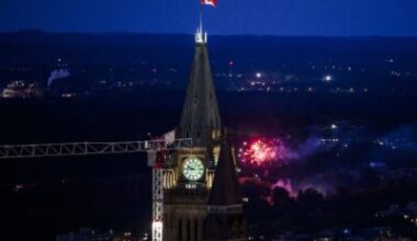 Ottawa city councillors fuming as unannounced fireworks show follows Canada Day storm