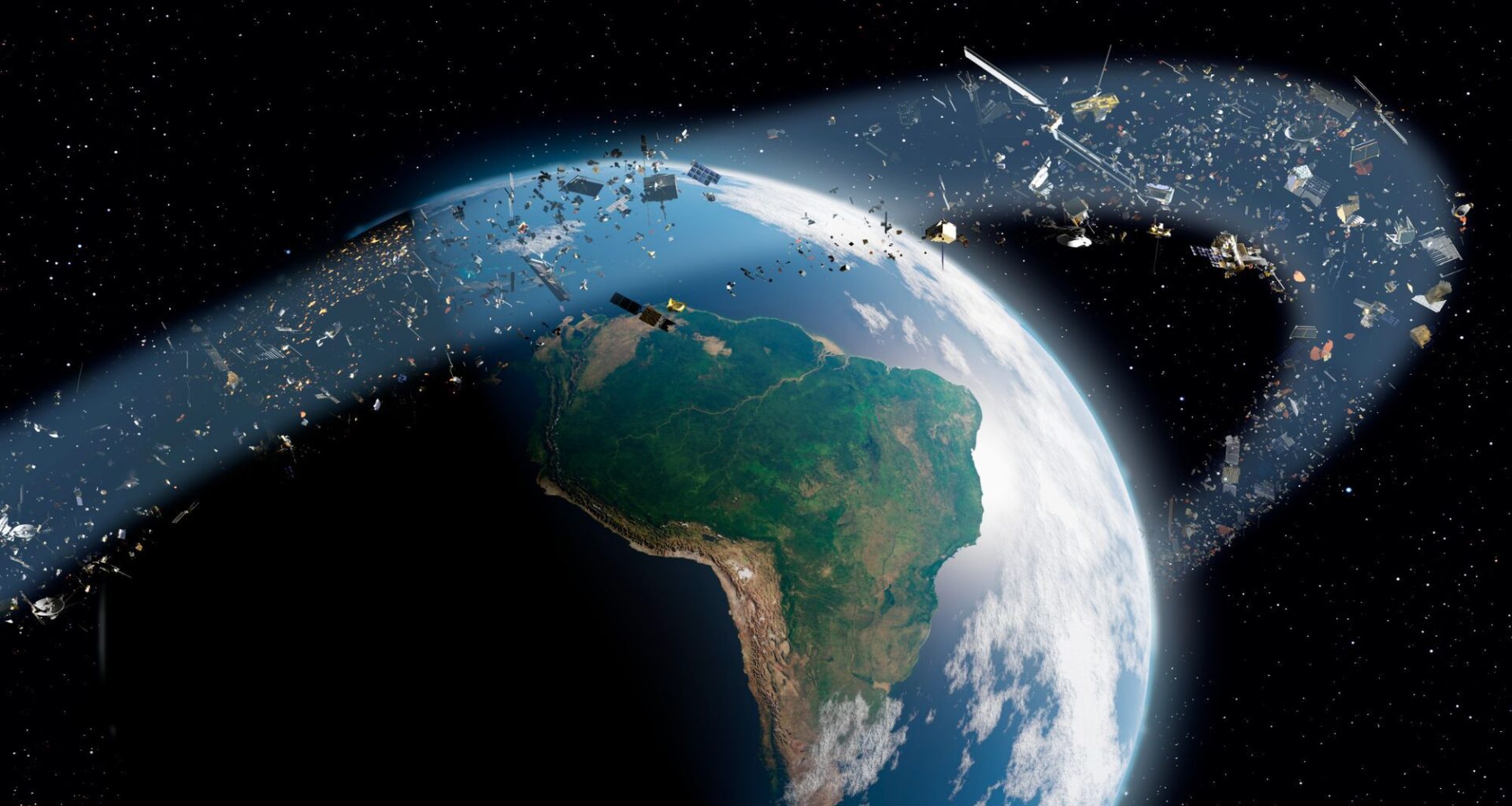 Space junk debris cloud discovered in high-traffic orbit 'is a potential minefield' for the costliest satellites