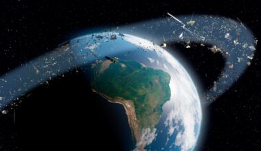 Space junk debris cloud discovered in high-traffic orbit 'is a potential minefield' for the costliest satellites