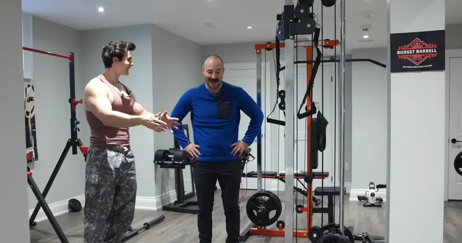 The bodybuilder thought it was decent value for money, although he acknowledged some products seemed unsafe (YouTube/WillTennyson)