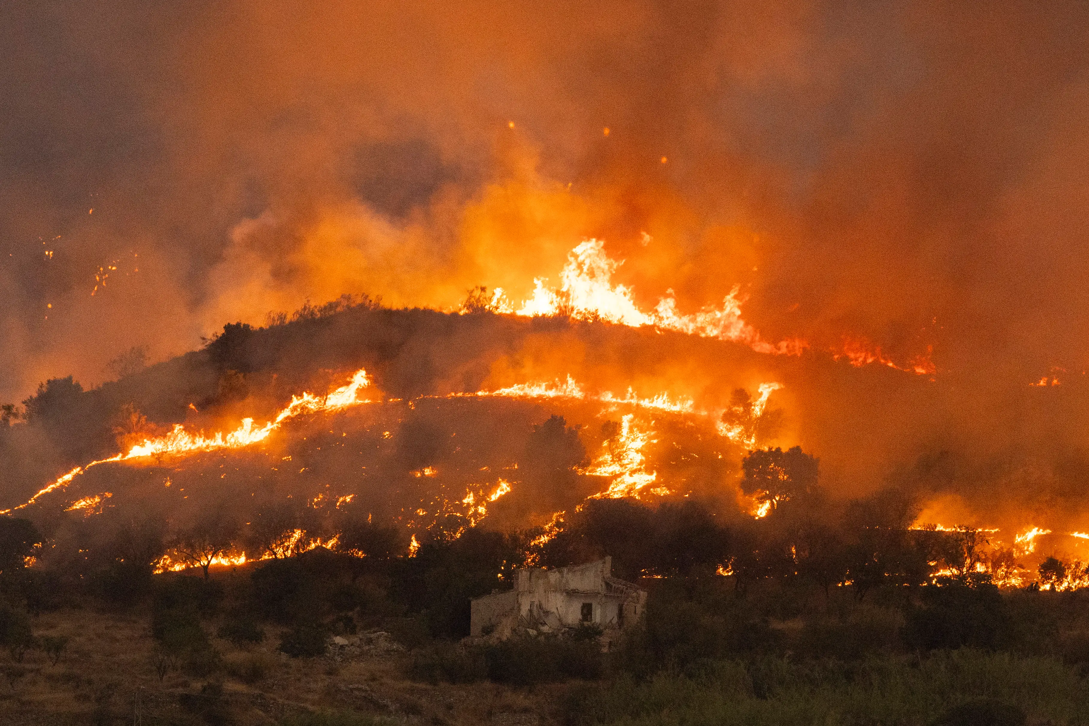 Fire weather events could become more frequent in the future (Pablo Blazquez Dominguez/Getty Images)