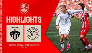 RECAP + HIGHLIGHTS: Atlético Ottawa vs. Inter Toronto