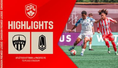 RECAP + HIGHLIGHTS: Atlético Ottawa vs. Pacific FC