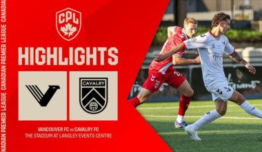 RECAP + HIGHLIGHTS: Vancouver FC vs. Cavalry FC
