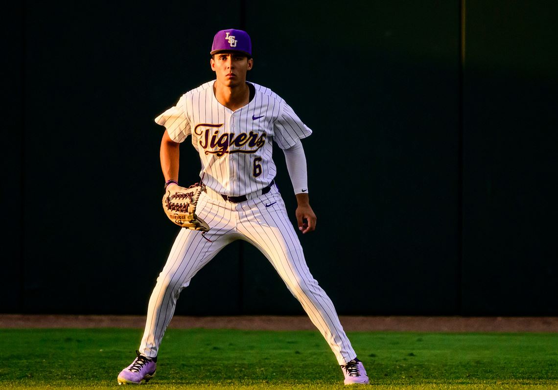 There's 'no doubt about it': Pirates first-round draft pick Derek Curiel does whatever it takes to win