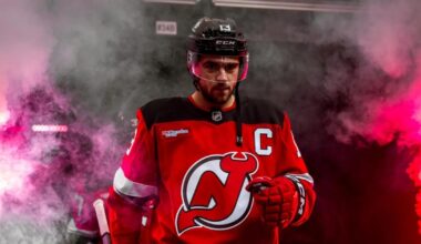 Nico Hischier signe à long terme avec les Devils