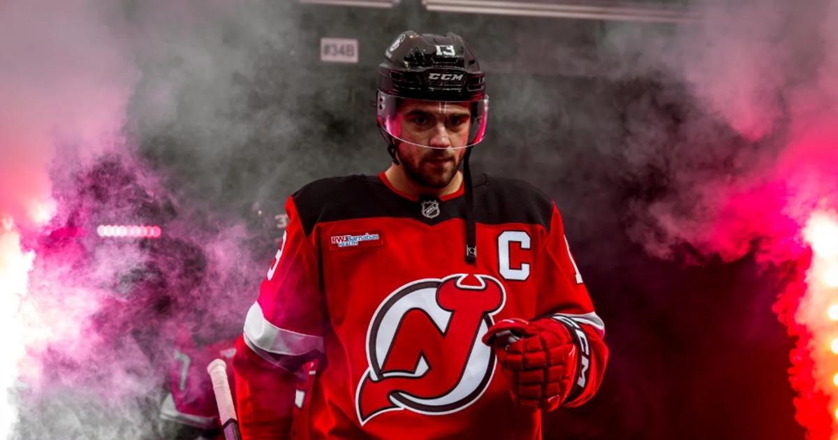 Nico Hischier signe à long terme avec les Devils