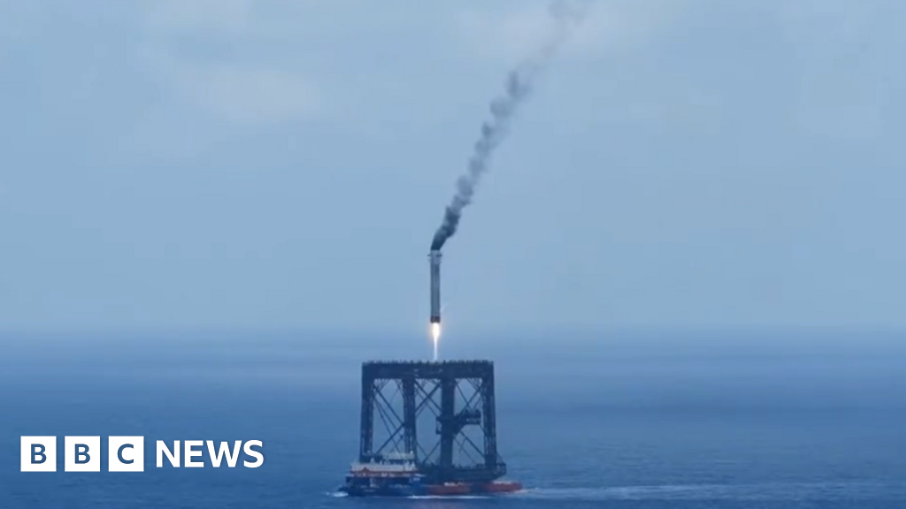 China lands reusable rocket for first time, state media says - BBC
