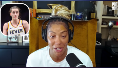 Candace Parker teases WNBA players' 'insecurities' in Caitlin Clark All-Star snub