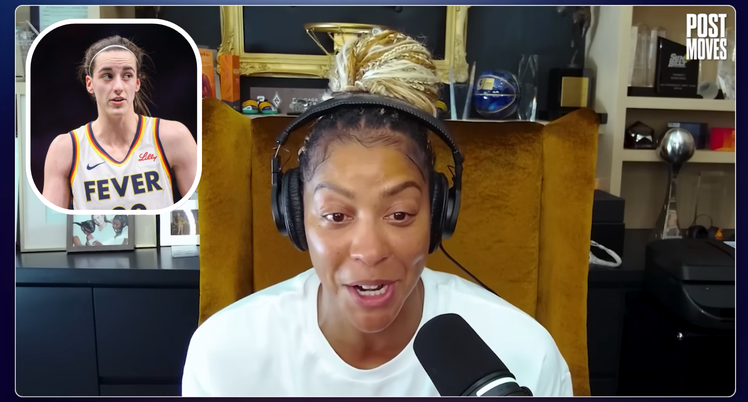 Candace Parker teases WNBA players' 'insecurities' in Caitlin Clark All-Star snub