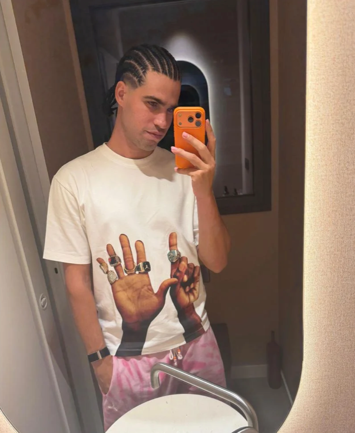 Carlos Alcaraz debuted a bold new braided hairstyle in a July social media post as he continues preparing for his return to competition.