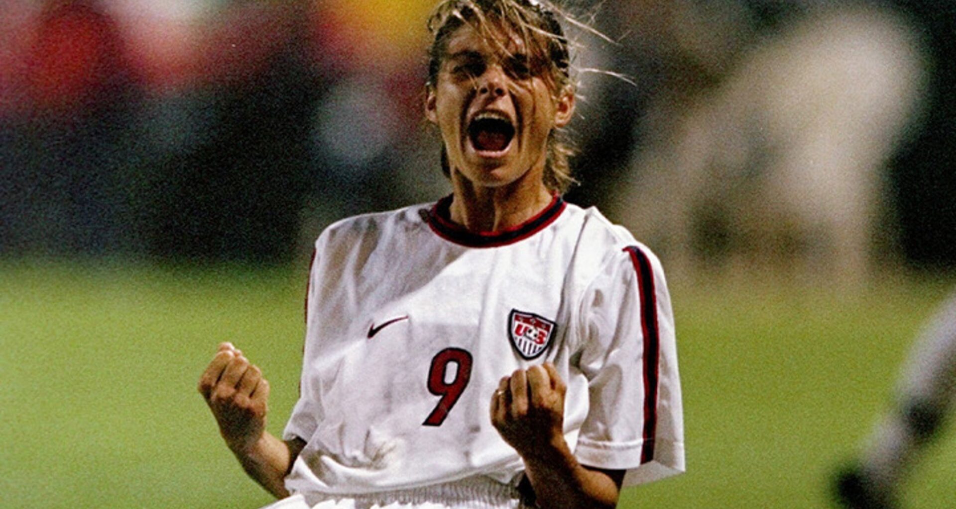 Soccer Icon Mia Hamm 'Memba Her?!