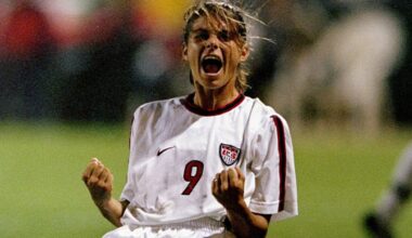 Soccer Icon Mia Hamm 'Memba Her?!