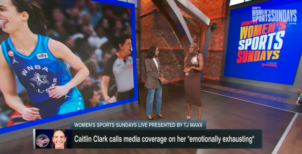 Monica McNutt counters Caitlin Clark's comments at All-Star weekend