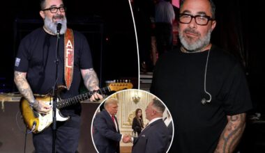 Aaron Lewis says his politics led the music industry to turn its back on him