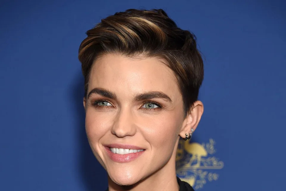 Ruby Rose has revealed she suffered multiple broken ribs after a painful fall into her swimming pool (Getty)