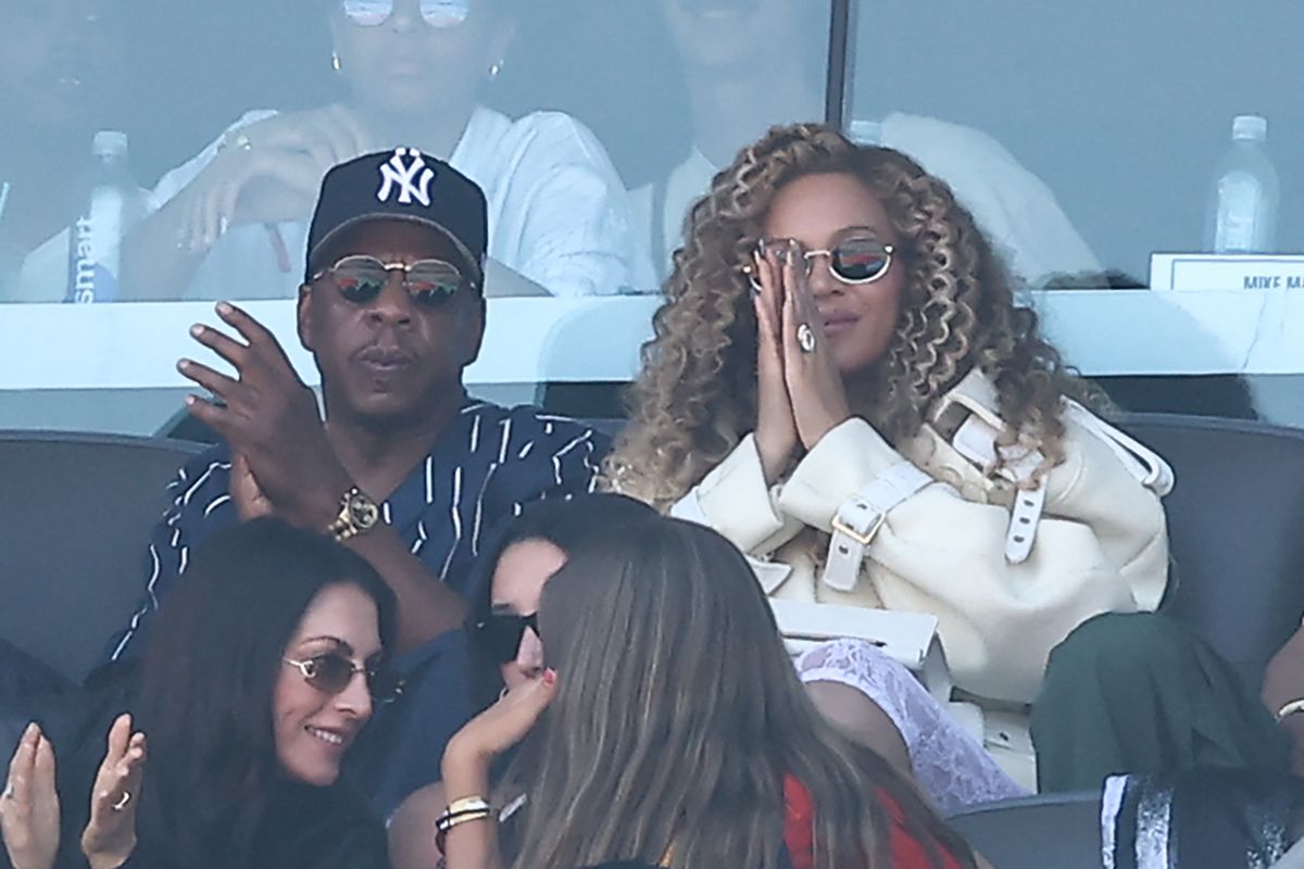 Jay-Z and Beyonce